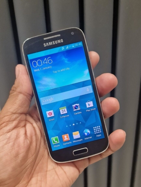 Samsung Galaxy S4 mini GT-I9190 – 8GB – Smartphone schwarz (entsperrt) – GRADE B