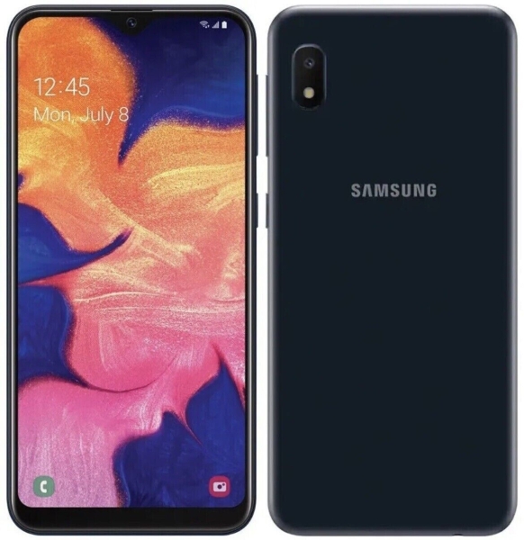 Samsung Galaxy A10e 2/32GB 8MP 5,83″ entsperrt Android Smartphone – schwarz