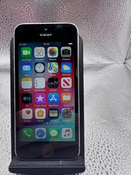 Apple iPhone 5s – 16 GB – Spacegrau (entsperrt) A1457 (GSM) – (PT-1014P)