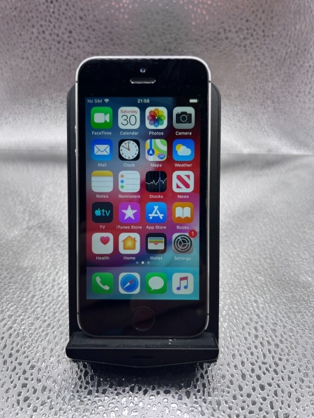 Apple iPhone 5S (ME432B/A) 16 GB (entsperrt) GSM – Spacegrau (PT-1020P)