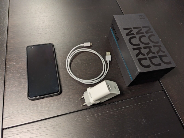 Smartphone OnePlus Nord 128GB Gray Onyx