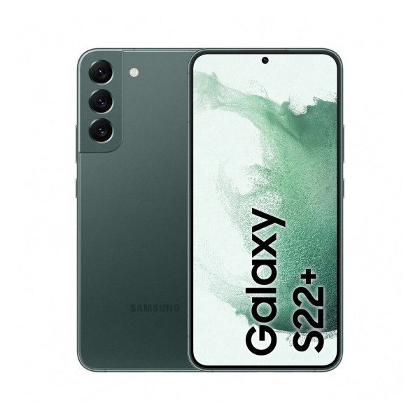 Samsung Galaxy S22+ Dual SIM Smartphone 128GB Grün Green – Gut