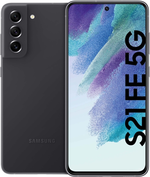Samsung GALAXY S21 FE 5G Smartphone 128GB graphite Android 12.0 G990B2