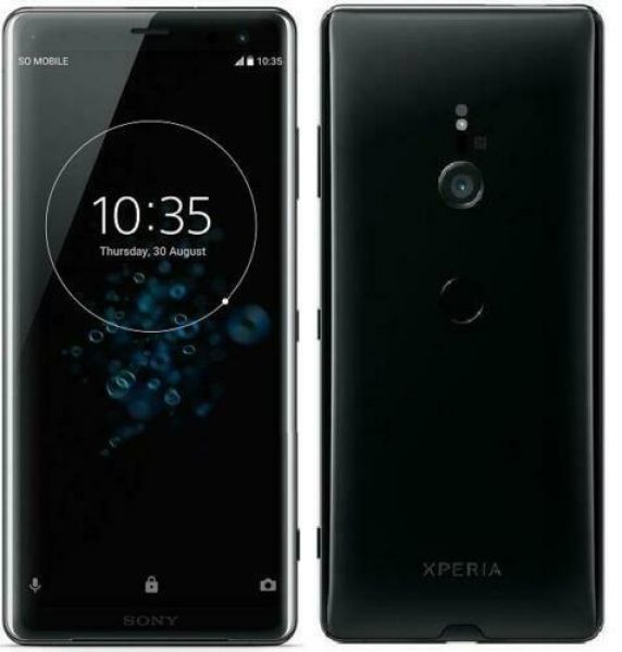 Sony Xperia XZ3 – 64 GB – Smartphone schwarz (entsperrt)