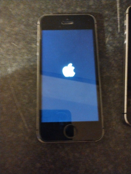 Apple iPhone SE – iPhone 5s 16GB – silber (entsperrt) A1723 (CDMA + GSM)