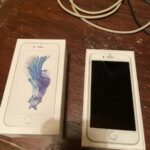 Apple iPhone 6s – 64GB – silber (EE) A1688 (CDMA + GSM)