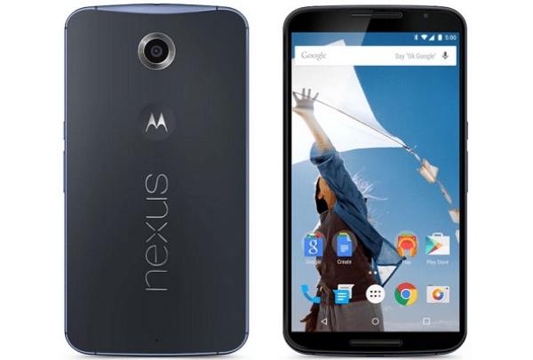 Motorola Nexus 6 32GB 4G Android Smartphone in Mitternachtsblau