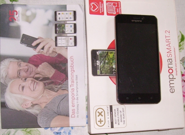 Smartphone Emporia, Senioren Handy