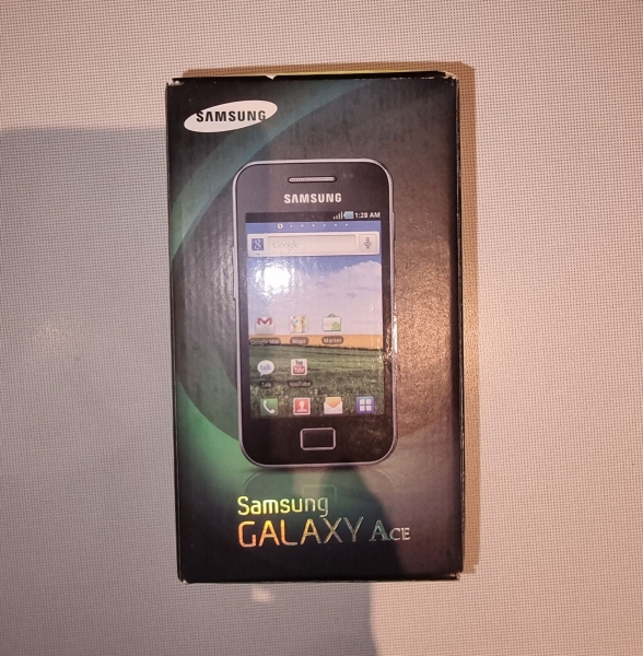 Samsung  Galaxy Ace GT-S5830i – Onyx Black Smartphone gebraucht zu verkaufen!