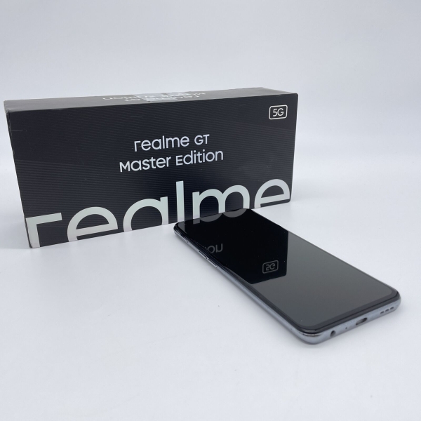 Realme GT Master Edition Smartphone, Qualcomm Snapdragon 778G 5G, Samsung AMOLED
