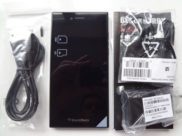 Blackberry Leap 16GB Smartphone simfrei schwarz