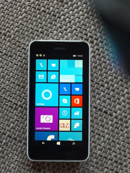 Nokia  Lumia 630 Dual SIM – 8GB – Weiss (Ohne Simlock) Smartphone heute 19 euro