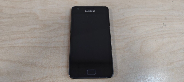 Gebrauchtes Samsung Galaxy S II GT-I9100 – 16GB – edelschwarz (entsperrt) Smartphone