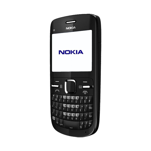 Nokia C3 C3-00 RM-614 Basic Taste Handy schwarz UK Simfrei entsperrt