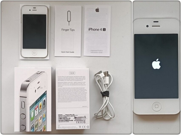 Apple iPhone 4s Smartphone (entsperrt), 16GB.
