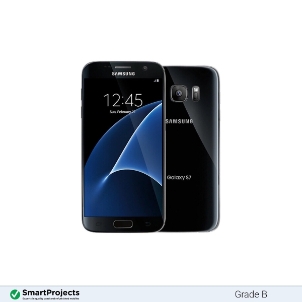 Samsung Galaxy S7 Schwarz 32 GB Klasse B – entsperrtes Smartphone