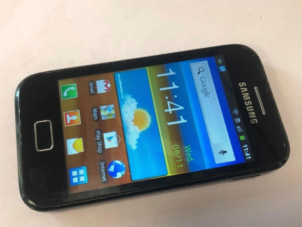Samsung Galaxy Ace Plus S7500 – Schwarz (entsperrt) Android 4 Smartphone