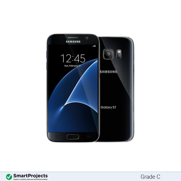 Samsung Galaxy S7 Schwarz 32 GB Klasse C – entsperrtes Smartphone
