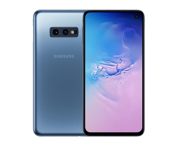 Samsung Galaxy S10e SM-G970F DS 128GB Android Smartphone Prism Blau -Sehr Gut