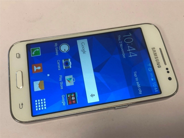 Samsung Galaxy Core Prime G361F 8GB – weiß (entsperrt) Smartphone Handy