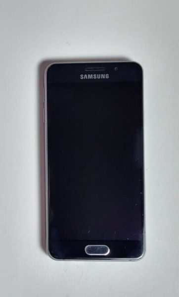 Samsung  Galaxy A3 SM-A310f – 16GB – Midnight Black (Ohne Simlock) Smartphone