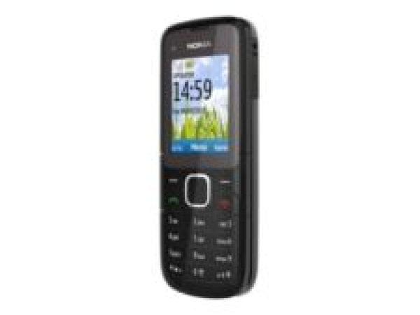 Neu Nokia C1-01 Dark Gary (entsperrt) Smartphone