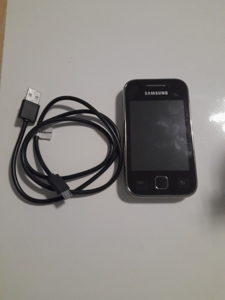 Samsung Galaxy Y GT-S5360 – Metallic Grey – Smartphone