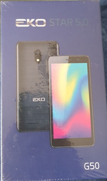 1x Eko Star G50 5.0 Handy Smartphone NEU no Samsung
