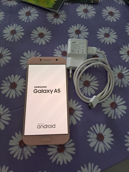 Samsung  Galaxy A5 SM-A510 – 16GB – Rose Gold (Ohne Simlock) Smartphone