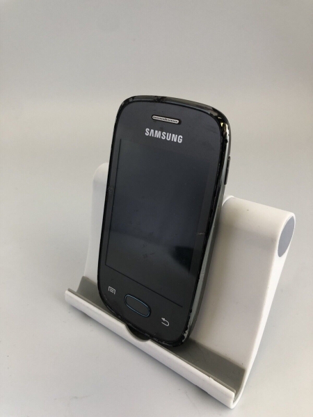 Unvollständig Samsung Neo Pocket grau orange Netzwerk Mini Android Smartphone 2MPcam