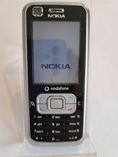 Nokia 6121 Classic – Schwarz Silber (entsperrt) Handy 6121c