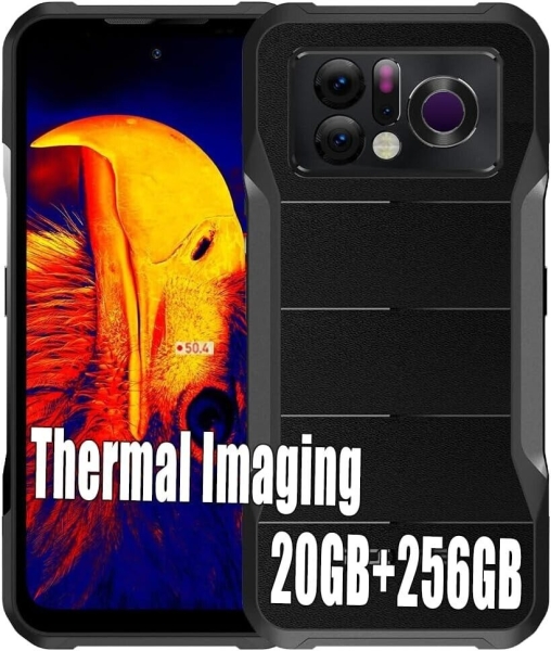 DOOGEE V20 PRO 20+256GB Wärmebildkamera Smartphone Android12 Handy Ohne Vertrag