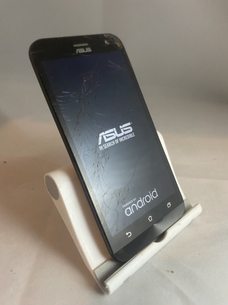 Rissiges ASUS ZenFone 2 Laser Z00ED 16GB entsperrt schwarz Android Smartphone – lesen