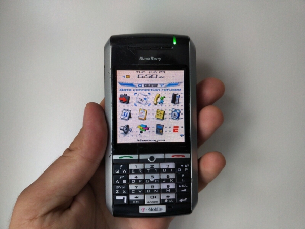 BlackBerry 7130g schwarz (entsperrt) Smartphone Handy Sammler Artikel 7100