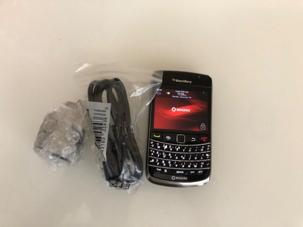 BlackBerry  Bold 9700 Unlocked Smartphone – Black