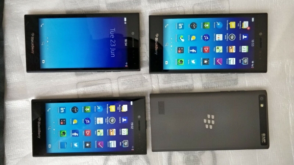 BlackBerry Leap 16GB Smartphone – schwarz – entsperrt