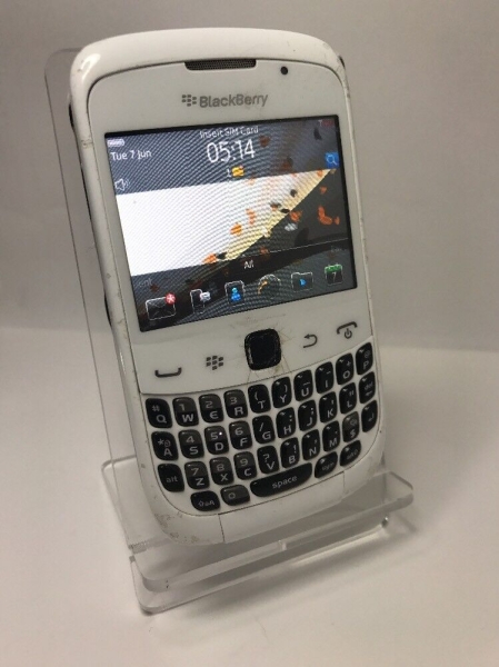 Blackberry Curve 8520 schwarz Smartphone Handy Ersatzteile defekt – Display OK 2