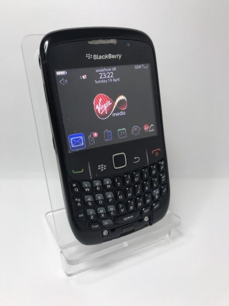 Blackberry Curve 8520 schwarz Smartphone Handy Ersatzteile defekt 8 Bildschirm OK