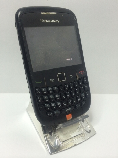 Blackberry Curve 8520 schwarz Smartphone Handy Ersatzteile Reparaturen defekt.