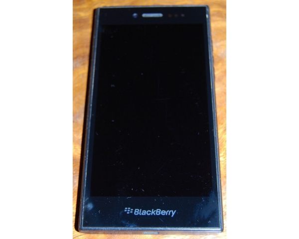 Smartphone – Blackberry leap schadow grey 16 GB