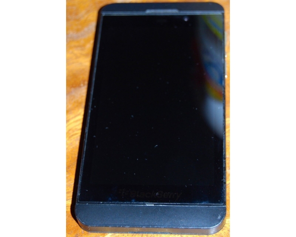 Smartphone – Blackberry Z10 schwarz 16 GB