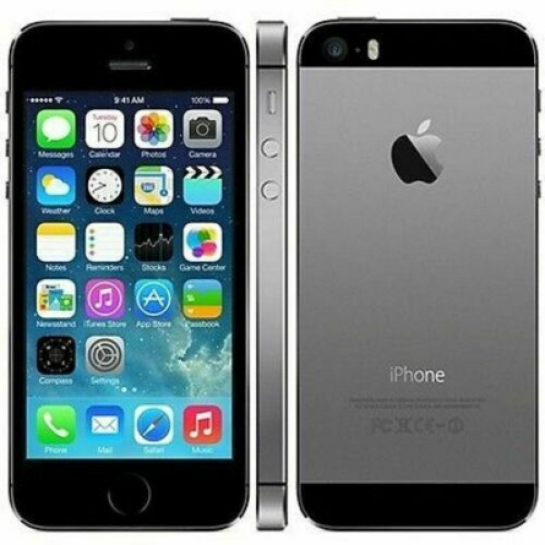 Top Apple iPhone 5s – 16GB – Spacegrau (entsperrt) Smartphone + Garantie