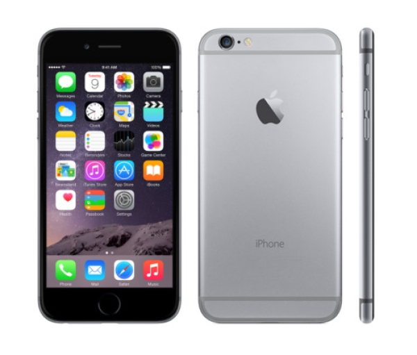 Apple iPhone 6 – 16GB – Spacegrau (entsperrt) Smartphone + Garantie