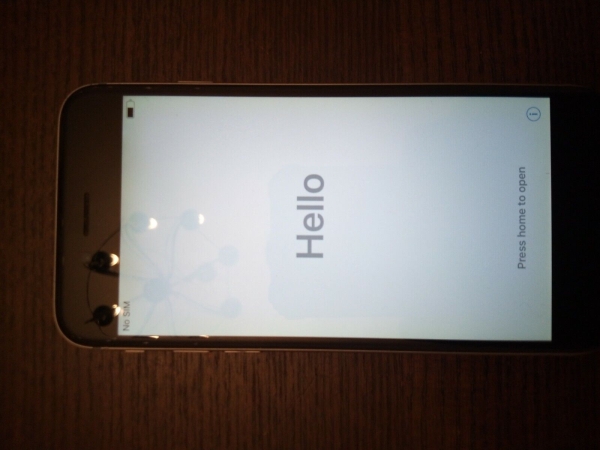 Apple MQ3D2B/A iPhone 6 – 32GB – Spacegrau (entsperrt)