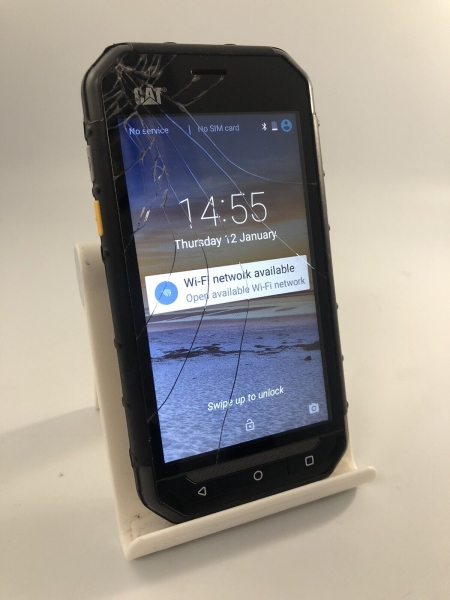 CAT S30 schwarz 8GB entsperrt Builders Robuster Touchscreen Smartphone Riss