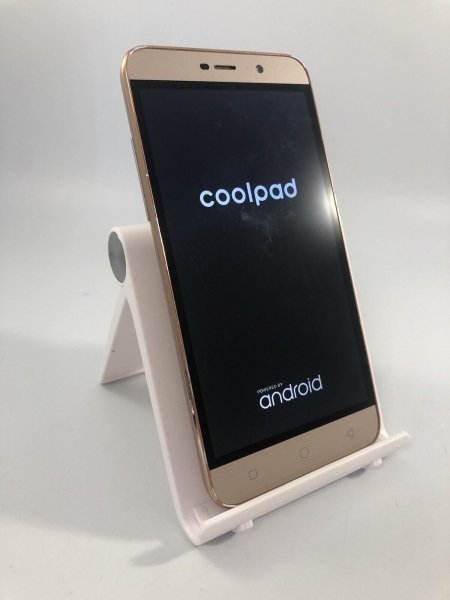 Dual Sim CoolPad 8298-100 Roségold entsperrt Android Touchscreen Smartphone