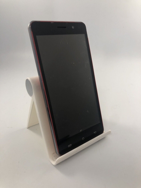 CUBOT RAINBOW 16GB rot & schwarz entsperrt Android Touchscreen Smartphone Klasse C
