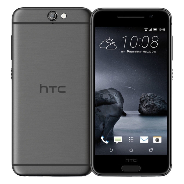 HTC One A9 Android Smartphone in grau