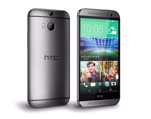 HTC One M8 16GB 4G Android LTE defekt Smartphone in metallgrau