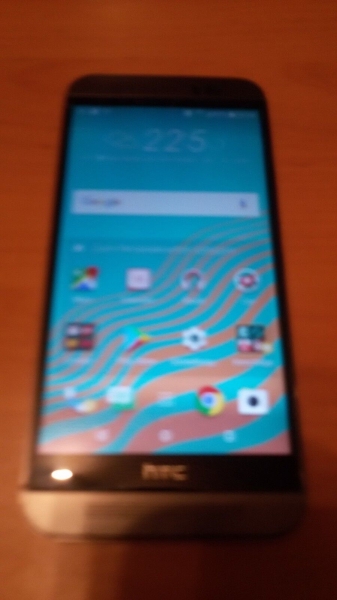 HTC  One M9 – 32GB – gunmetal grey (Ohne Simlock) Smartphone Android 7